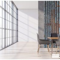 Lamele na ścianie - designerski sposób na ożywienie wnętrza
